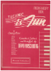 Picture of Technic is Fun Preparatory Book, David Hirschberg, piano solo 