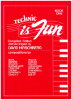 Picture of Technic is Fun Book One, David Hirschberg, piano solo 