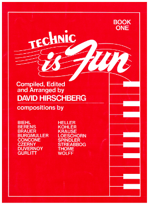Picture of Technic is Fun Book One, David Hirschberg, piano solo 