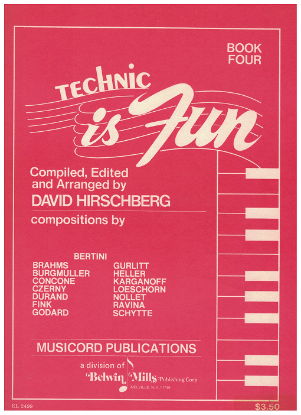 Picture of Technic is Fun Book Four, David Hirschberg, piano solo 