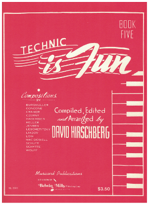 Picture of Technic is Fun Book Four, David Hirschberg