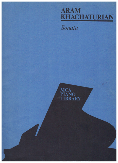 Picture of Piano Sonata, Aram Khachaturian
