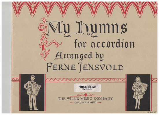 Picture of My Hymns for Accordion, arr. Ferne Jensvold