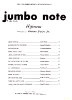 Picture of Jumbo Note Hymns for Accordion, arr. Pietro Deiro