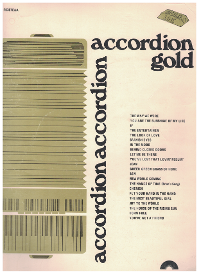 Picture of Accordion Gold