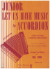 Picture of Junior Let Us Have Music for Accordion, 44 Famous Melodies, arr. Bill Simon