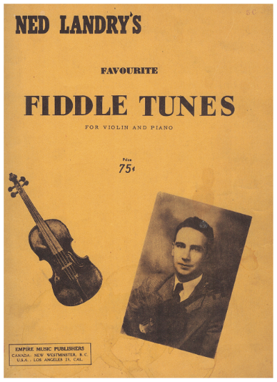 Picture of Favourite Fiddle Tunes, Ned Landry