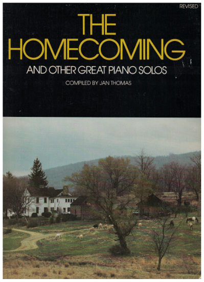 Picture of The Homecoming & Other Great Piano Solos, revised 1st Edition, compiled by Jan Thomas