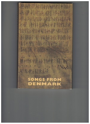 Picture of Songs from Denmark, ed. Peter Balslev-Clausen, melody & lyrics only