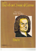 Picture of Back to Bach for Classic Guitar, ed. Jerry Snyder