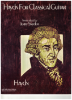 Picture of Haydn for Classic Guitar, ed. Jerry Snyder