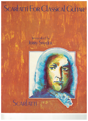 Picture of Scarlatti for Classic Guitar, ed. Jerry Snyder