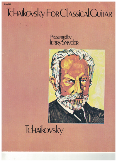 Picture of Tschaikovsky for Classic Guitar, ed. Jerry Snyder