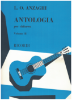 Picture of Anthology for Classical Guitar Volume 2, ed. Luigi Oreste Anzaghi