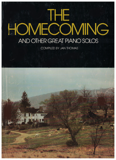 Picture of The Homecoming & Other Great Piano Solos, 1st Edition, compiled by Jan Thomas