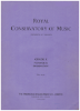 Picture of Royal Conservatory of Music, Grade 10 Piano Exam Book, 1966 Edition, University of Toronto, well worn
