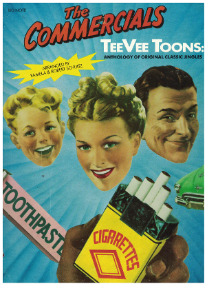 Picture of The Commercials, TeeVee Toons an Anthology of Original TV Jingles, arr. Pamela & Robert Schult, easy piano 