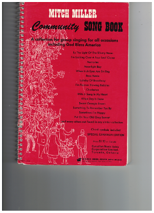 Picture of Mitch Miller Community Song Book, ed. Guy Freedman