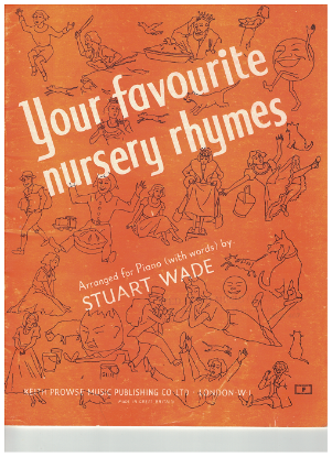 Picture of Your Favourite Nursery Rhymes, arr. Stuart Wade