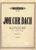 Picture of Piano Concerto in Bb Major, Opus XIII Nr. 4, Johann Christian Bach, piano duo