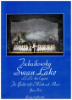 Picture of Swan Lake, Peter Tschaikowsky, transcribed for piano solo by Ernest Roth