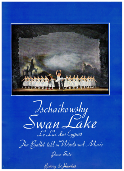 Picture of Swan Lake, Peter Tschaikowsky, transcribed for piano solo by Ernest Roth