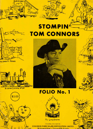 Picture of Stompin' Tom Connors, Folio No. 1