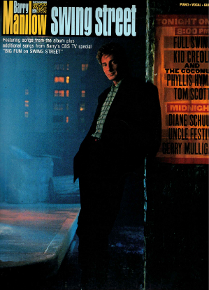Picture of Swing Street, Barry Manilow