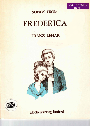 Picture of Frederica, Franz Lehar, vocal selections