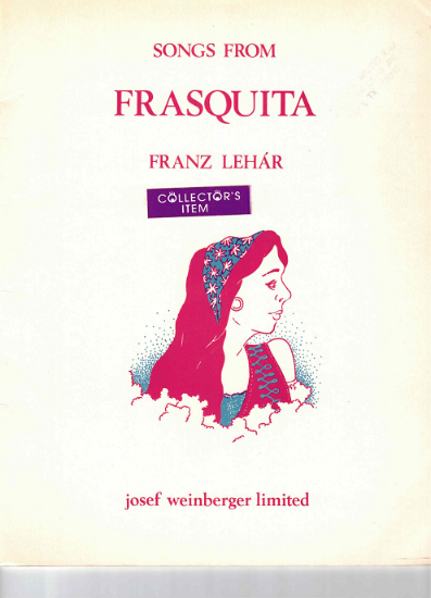 Picture of Frasquita, Franz Lehar, vocal selections