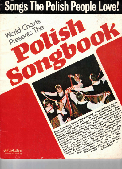Picture of Songs the Polish Peolple Love, World Charts Presents The Polish Songbook