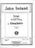 Picture of Weathers, Thomas Hardy & John Ireland, high voice in E