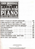 Picture of John Brimhall Presents Popular Duets for Piano