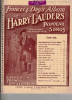 Picture of Francis & Day's (First) Album of Harry Lauder's Popular Songs