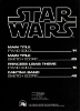 Picture of Star Wars, Deluxe Souvenir Folio of Music Selections, Photos & Stories