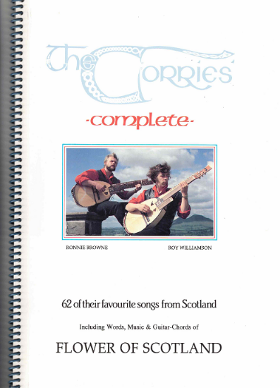 Picture of The Corries Complete, 62 Favourite Songs from Scotland, Ronnie Browne & Roy Williamson, guitar 