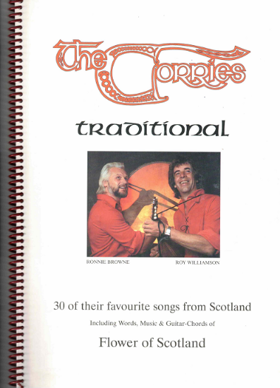 Picture of The Corries Traditional, 30 Favourite Songs from Scotland, Ronnie Browne & Roy Williamson, guitar 