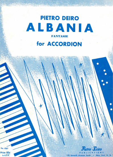 Picture of Albania (Fanatasie), Pietro Deiro, accordion solo
