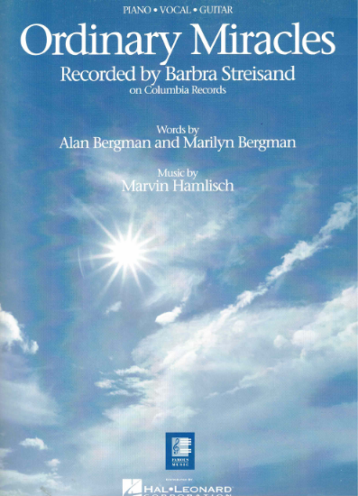 Picture of Ordinary Miracles, Alan & Marilyn Bergman/ Marvin Hamlisch, recorded by Barbra Streisand