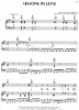 Picture of Lessons in Love, Mark King/ Roland Gould/ Wally Badarou, recorded by Level 42, pdf copy