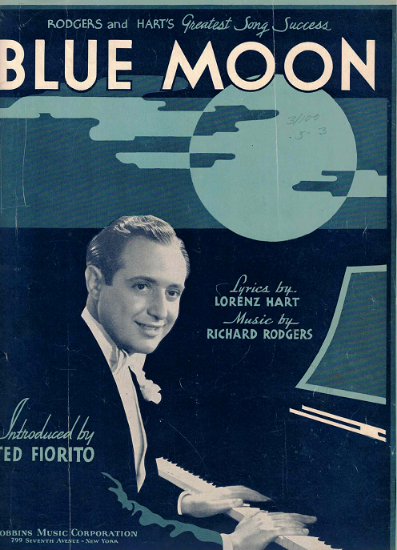 Picture of Blue Moon, Lorenz Hart & Richard Rodgers