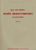 Picture of Trois Mouvements de Petrouchka, Igor Stravinsky, piano solo