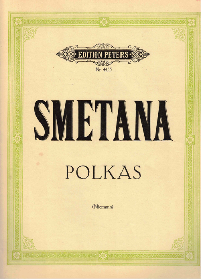 Picture of Polkas (10), Friederich Smetana, ed. Walter Niemann, piano solo