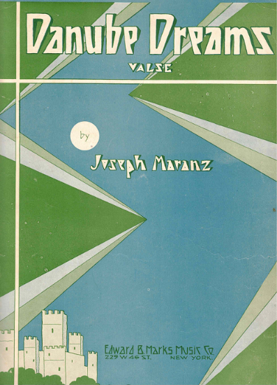 Picture of Danube Dreams Valse, Joseph Maranz, piano solo sheet music