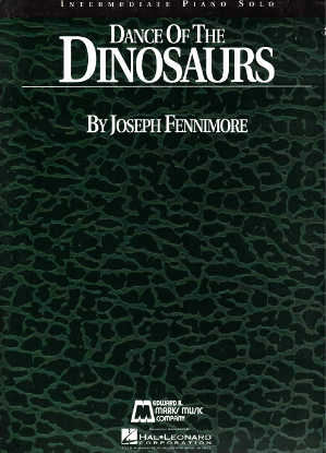Picture of Dance of the Dinosaurs, Joseph Fennimore, piano solo
