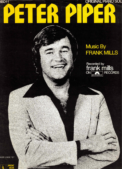 Picture of Peter Piper, Frank Mills, piano solo
