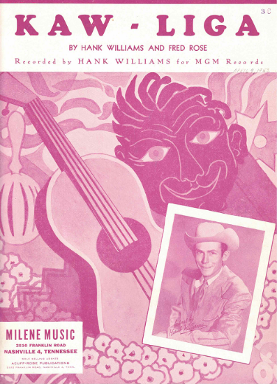 Picture of Law-Liga, Hank Williams & Fred Rose