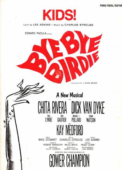 Picture of Kids, from "Bye Bye Birdie", Lee Adams & Charles Strouse