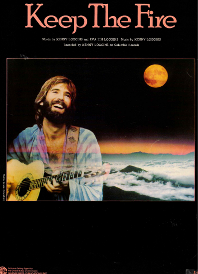 Picture of Keep the Fire, Kenny & Eva Ein Loggins, recorded by Kenny Loggins