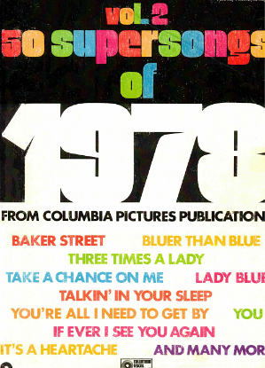Picture of 50 Supersongs of 1978 Vol. 2